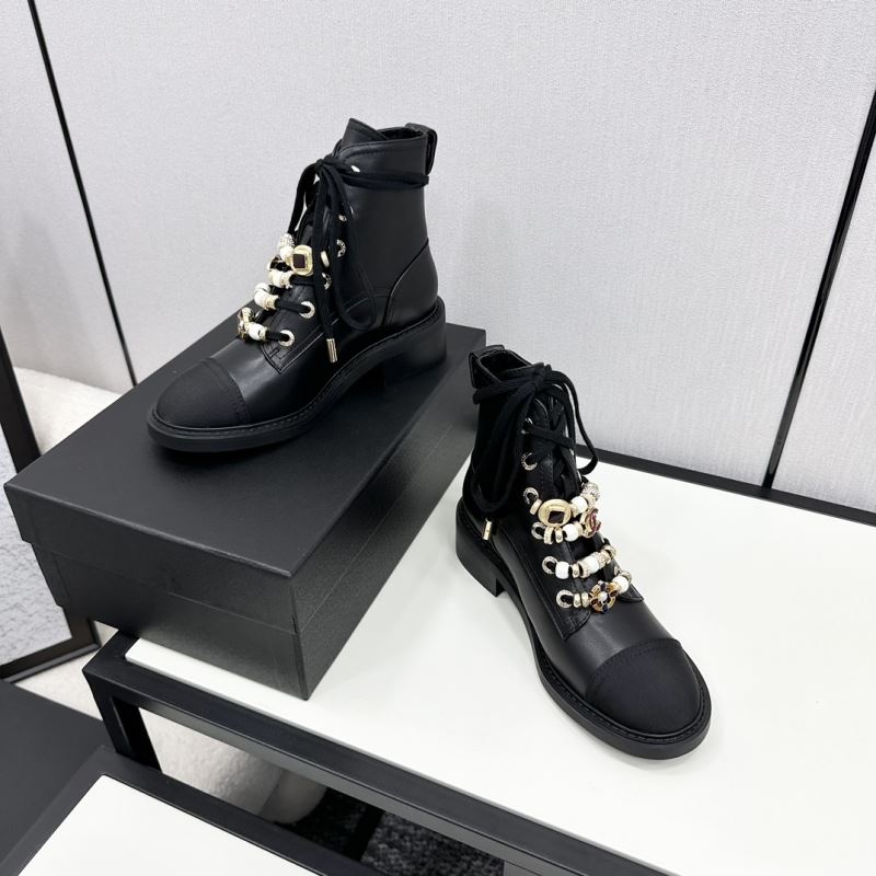 Chanel Boots